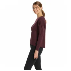 Stoic Women's Merino180 MMXX.Linköping L/S - Merinoshirt -Outdoor Abenteuer Geschäft stoic womens merino180 mmxxlinkoeping l s merinoshirt detail 5