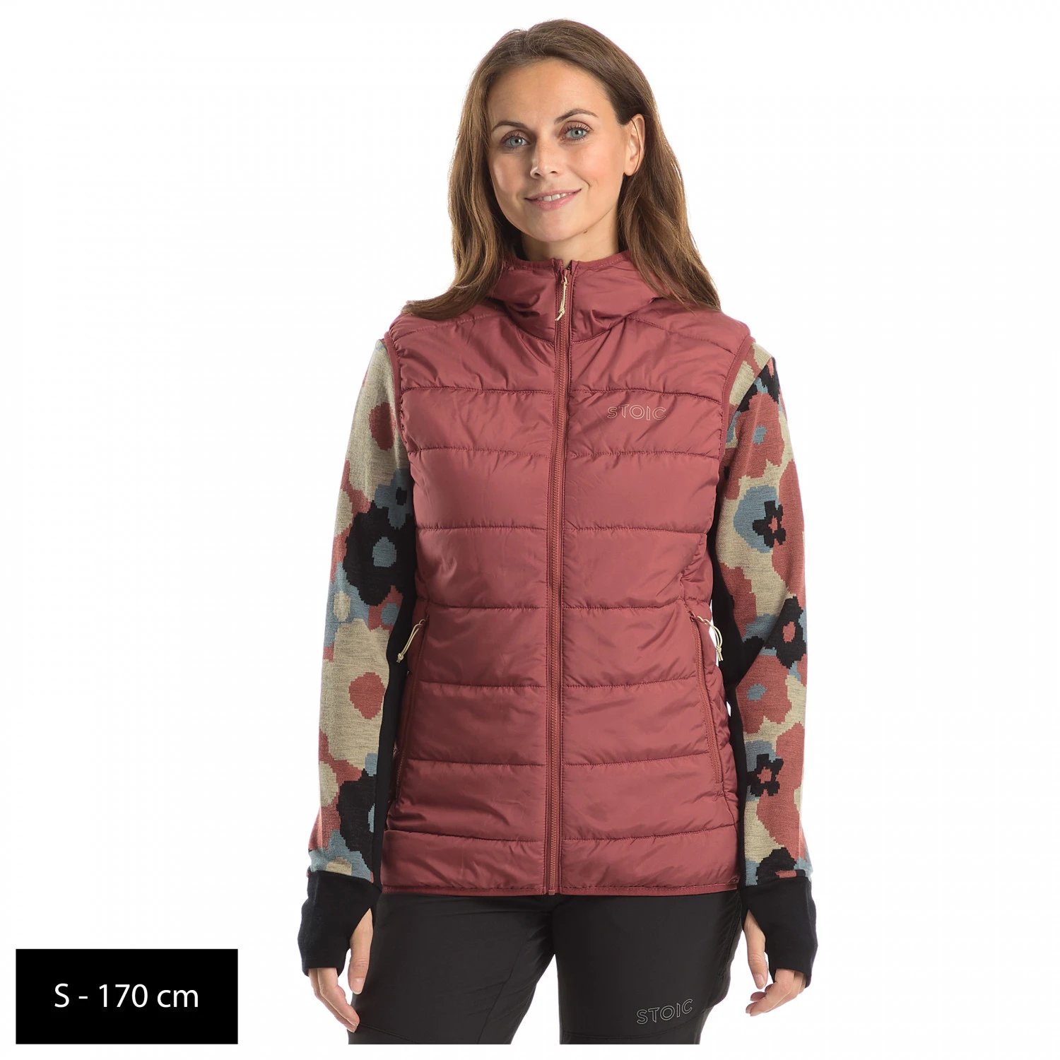 Stoic Women's MountainWool StorboSt. Padded Vest - Kunstfaserweste 4 Stoic Women's MountainWool StorboSt. Padded Vest - Kunstfaserweste - Image 4