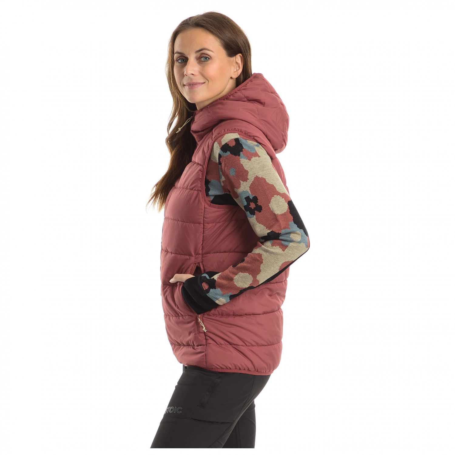 Stoic Women's MountainWool StorboSt. Padded Vest - Kunstfaserweste 5 Stoic Women's MountainWool StorboSt. Padded Vest - Kunstfaserweste - Image 5