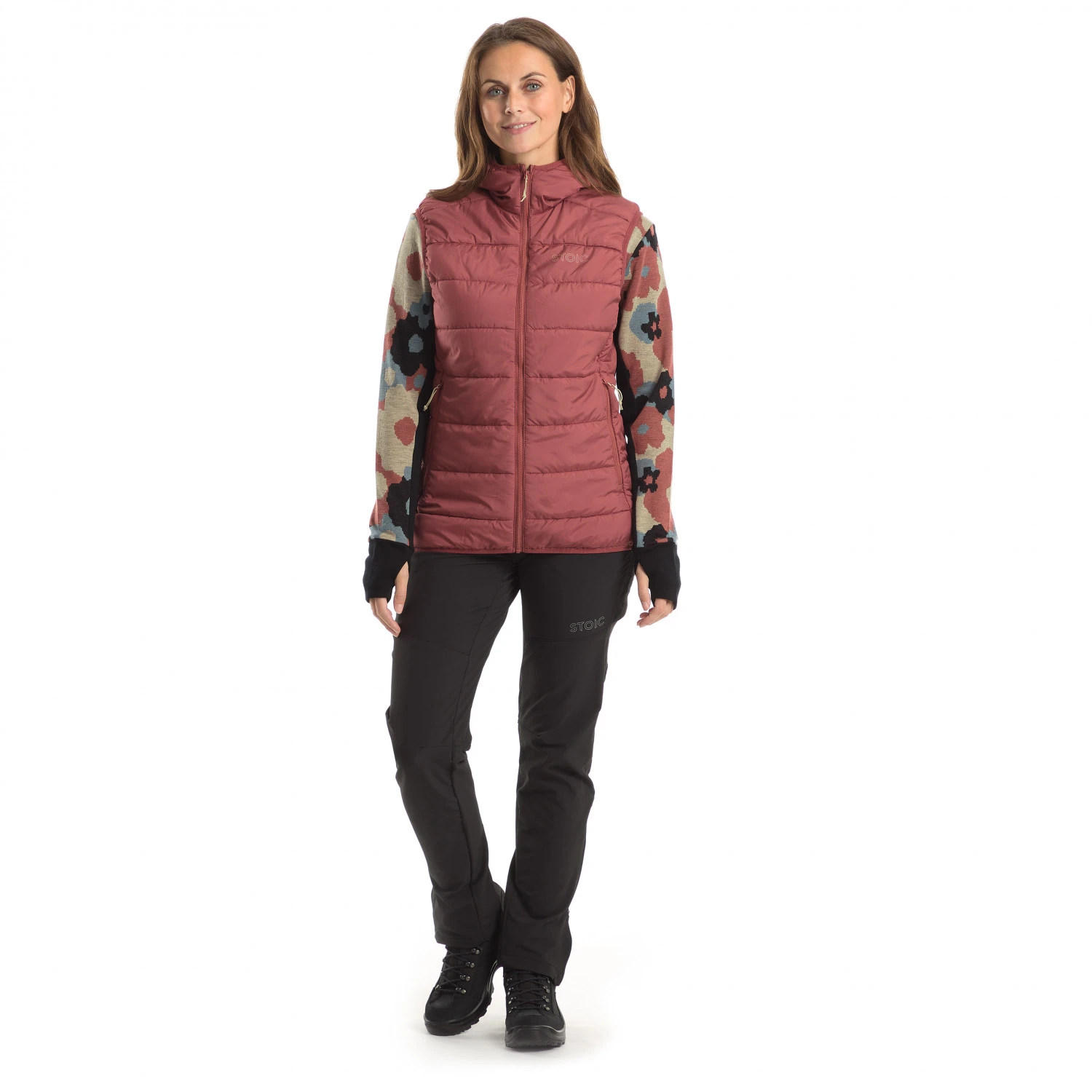 Stoic Women's MountainWool StorboSt. Padded Vest - Kunstfaserweste 3 Stoic Women's MountainWool StorboSt. Padded Vest - Kunstfaserweste - Image 3