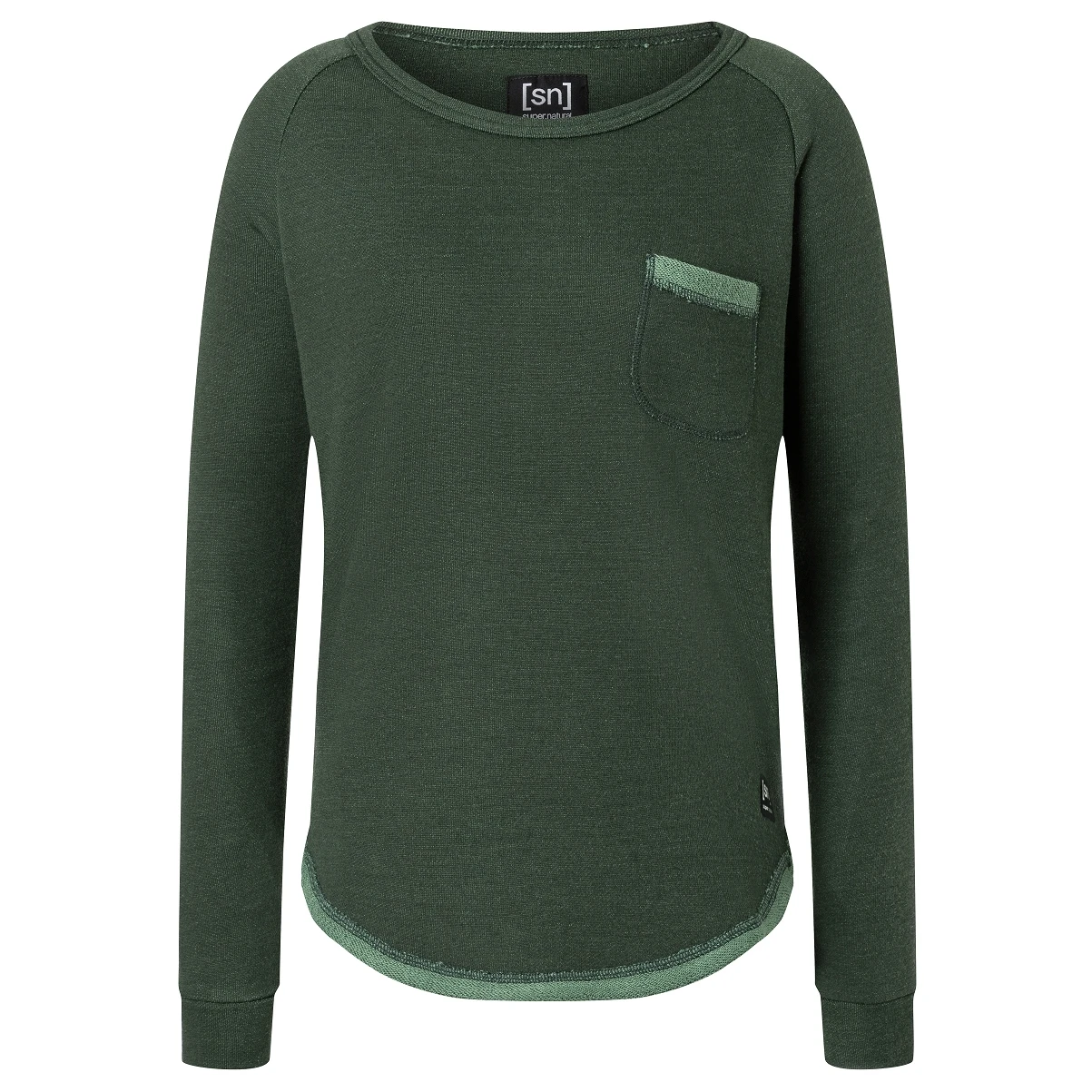 Super.natural Women's Feel Good Crew - Longsleeve 2 Super.natural Women's Feel Good Crew - Longsleeve - Image 2