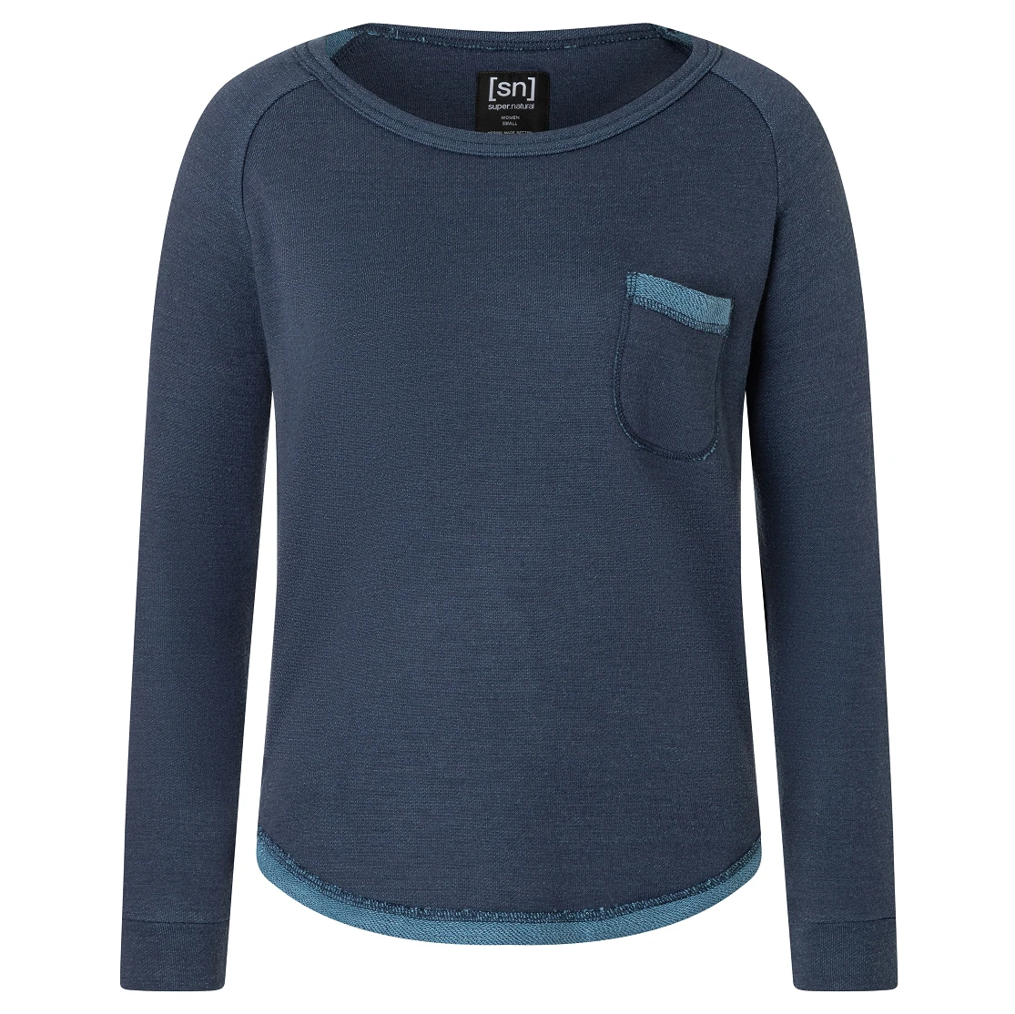 Super.natural Women's Feel Good Crew - Longsleeve 3 Super.natural Women's Feel Good Crew - Longsleeve - Image 3