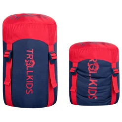 TROLLKIDS Kid's Midnight Sun Dreamer - Kinderschlafsack -Outdoor Abenteuer Geschäft trollkids kids midnight sun dreamer kinderschlafsack detail 5