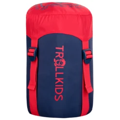 TROLLKIDS Kid's Midnight Sun Dreamer - Kinderschlafsack -Outdoor Abenteuer Geschäft trollkids kids midnight sun dreamer kinderschlafsack detail 6